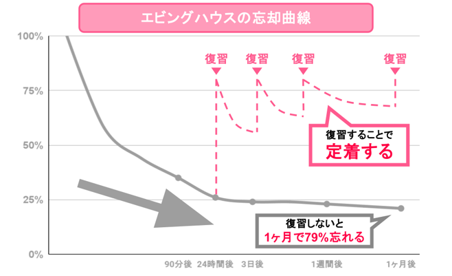 2【差し替え】エビングハウス忘却曲線