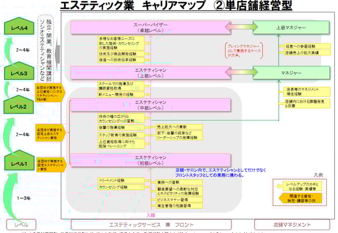 16_エステ業界のキャリアマップ具体例