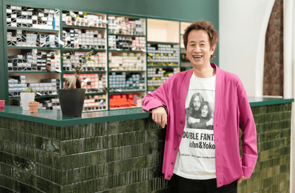 10.「Cocoon」代表 VANさん