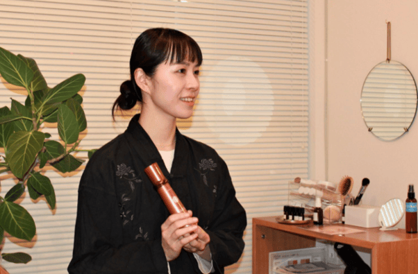 10.「SLOW beauty&relaxing」オーナー 信川麻衣さん